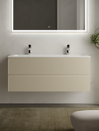 Тумба под раковину Sancos  Snob R SNR120CE Beige Soft